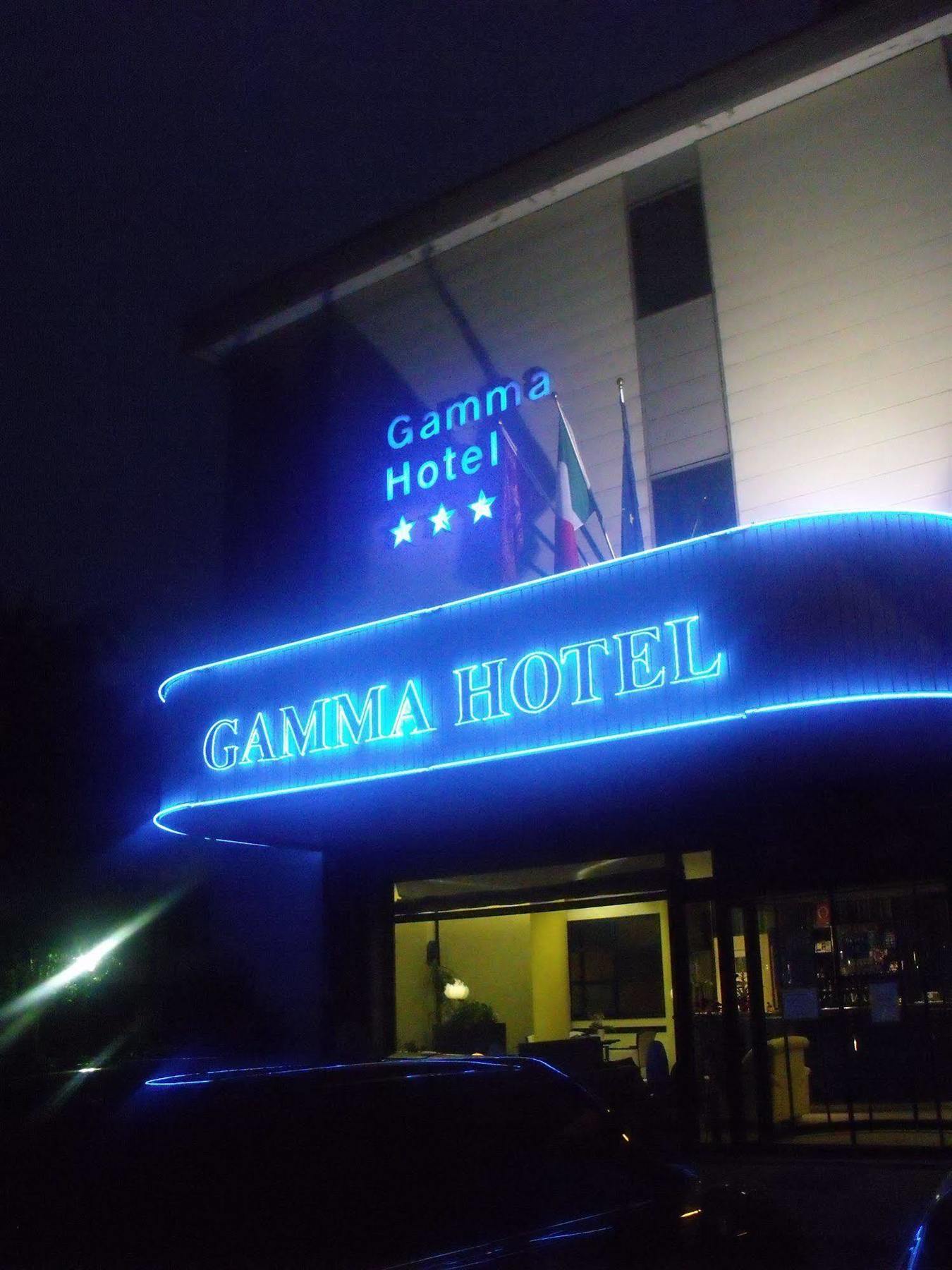 Gamma Hotel Маркон Экстерьер фото